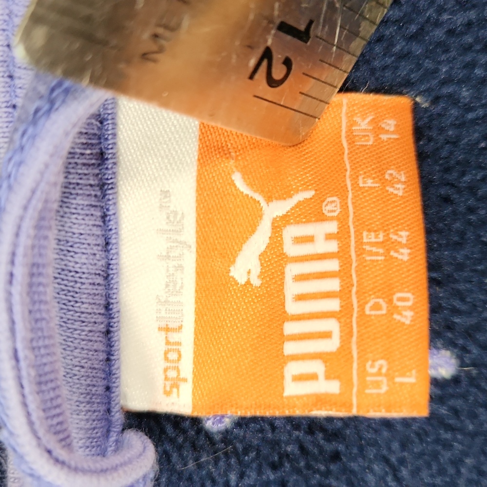 PUMA Women's Navy Full Zip Track Jacket - Picture 3 of 14